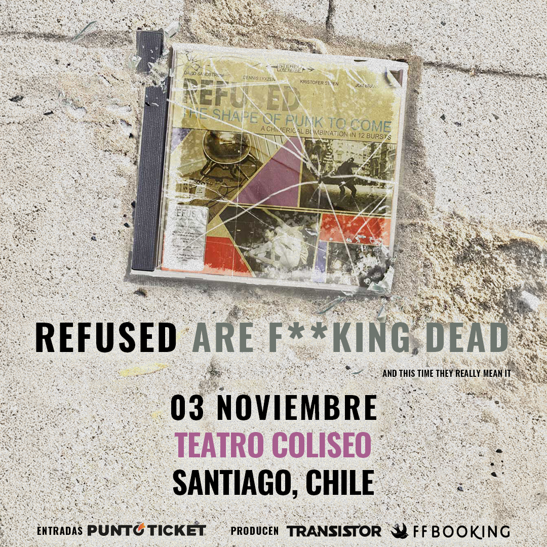 Refused: Arquitectos de una revolución sonora